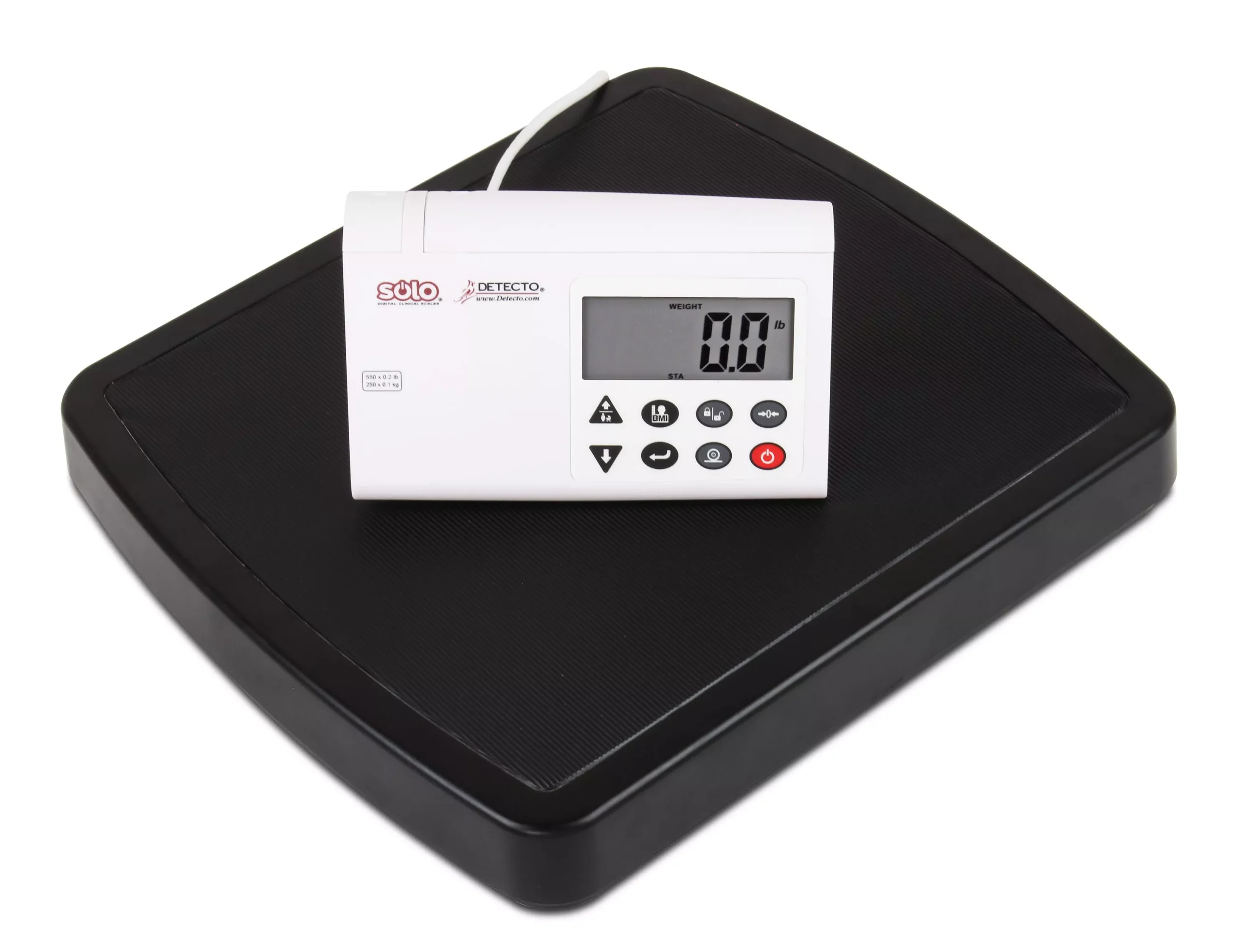 SOLO-RI Low-Profile Scale with Remote Indicator