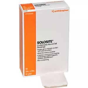 Solosite Conformable Hydrogel Dressing 2" x 2"