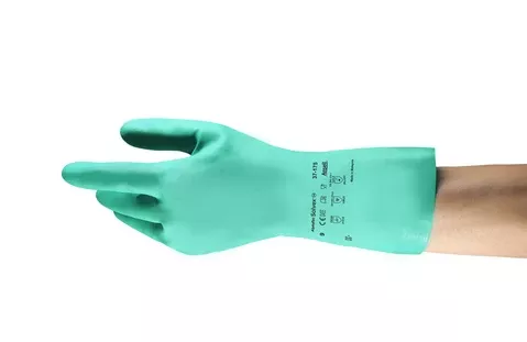 Solvex Nitrile Chemical Protection Gloves