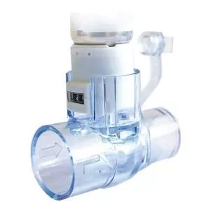 Southmedic Inline Metered Dose Inhaler Adaptor, for Dosage Counters, 22mm OD, 15mm x 22mm ID