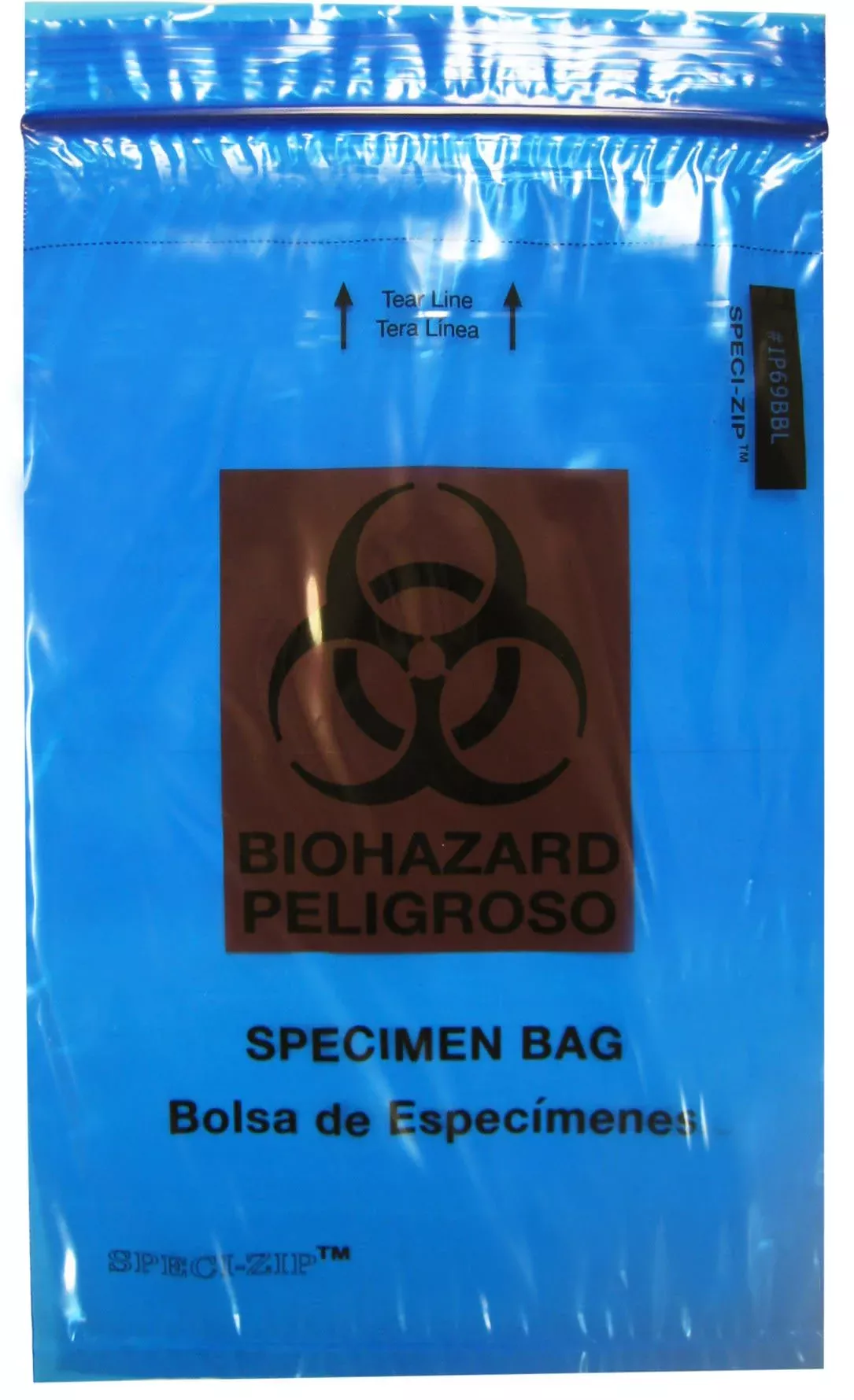 Speci-Zip Specimen Transport Bag with Document Pouch, 1000/CS