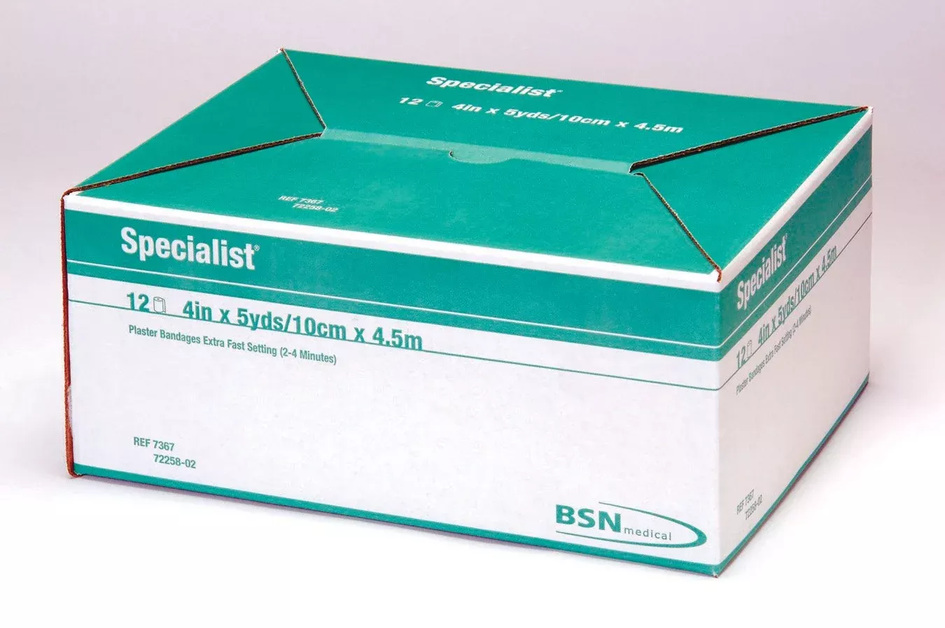 Specialist Plaster Bandage, 72/CS