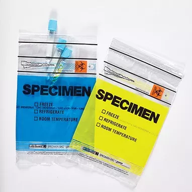 Specimen Bags, 6 x 9