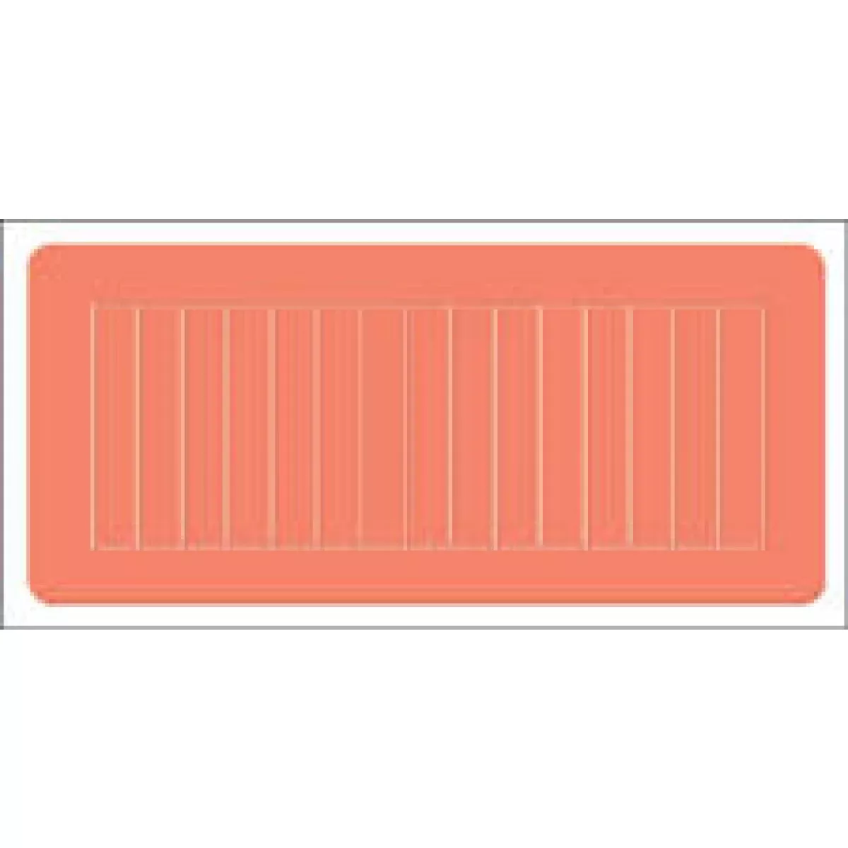 Spee-D-Bar Flags & Tags Solid Rose Removable 1"X3/16" 900 Per Pack