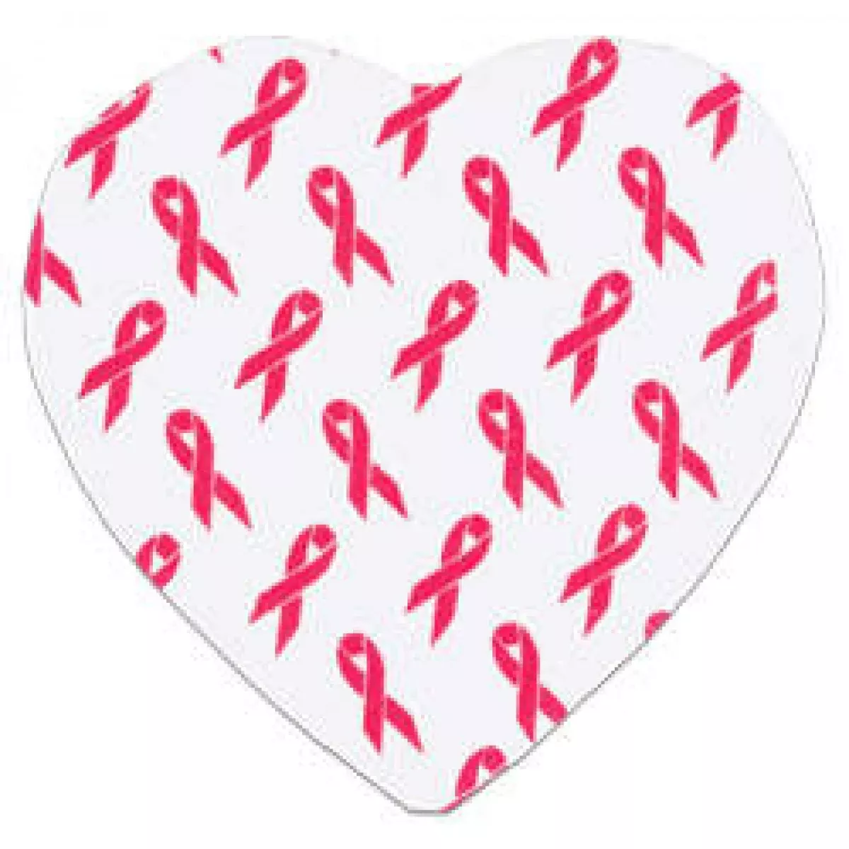 Spee-D-Cool Cold Pack Heart-Shaped Sleeve Only|Print Design #1 Pink And White Brushed Fabric 24 Per Pack