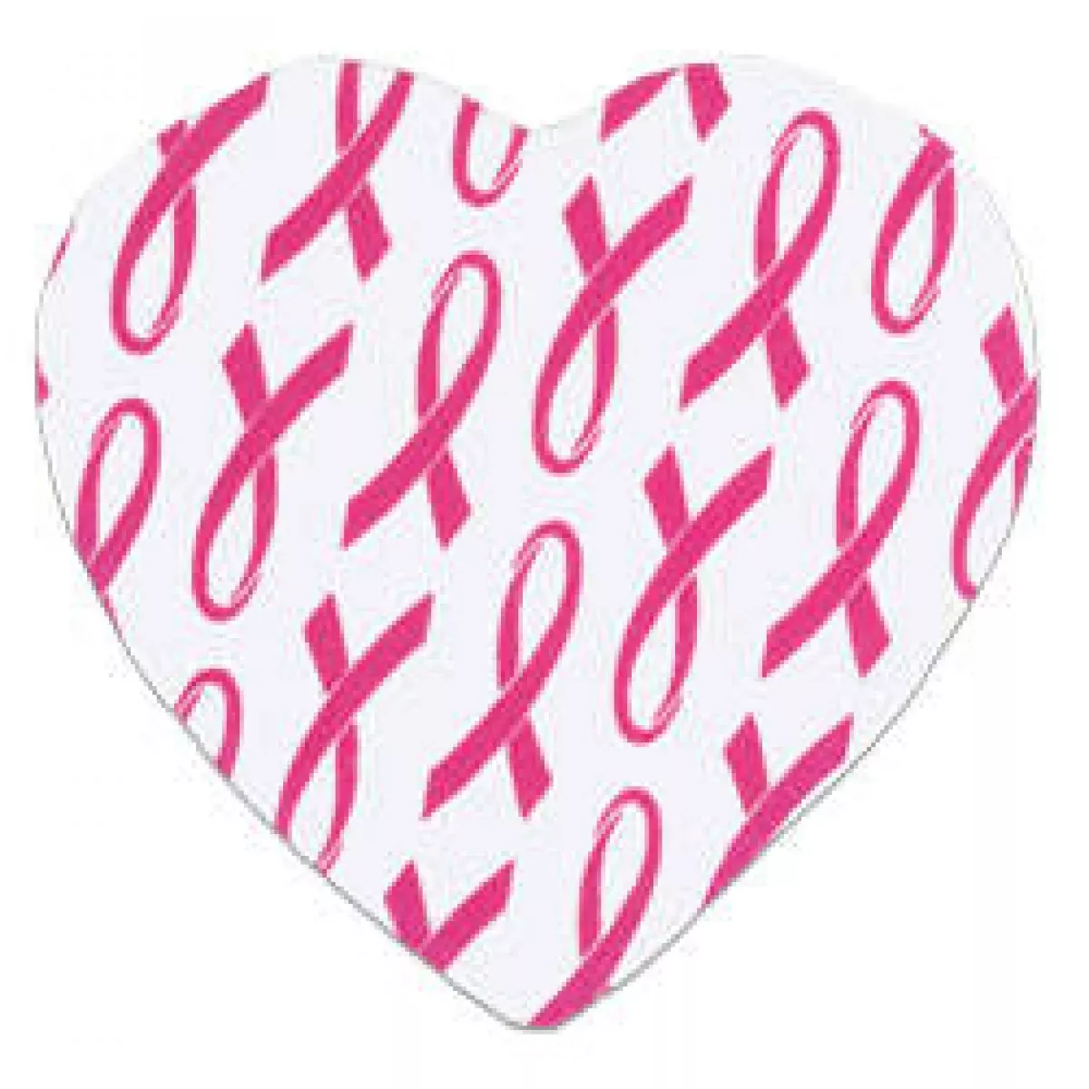 Spee-D-Cool Cold Pack Heart-Shaped Sleeve Only|Print Design #2 Pink And White Brushed Fabric 24 Per Pack
