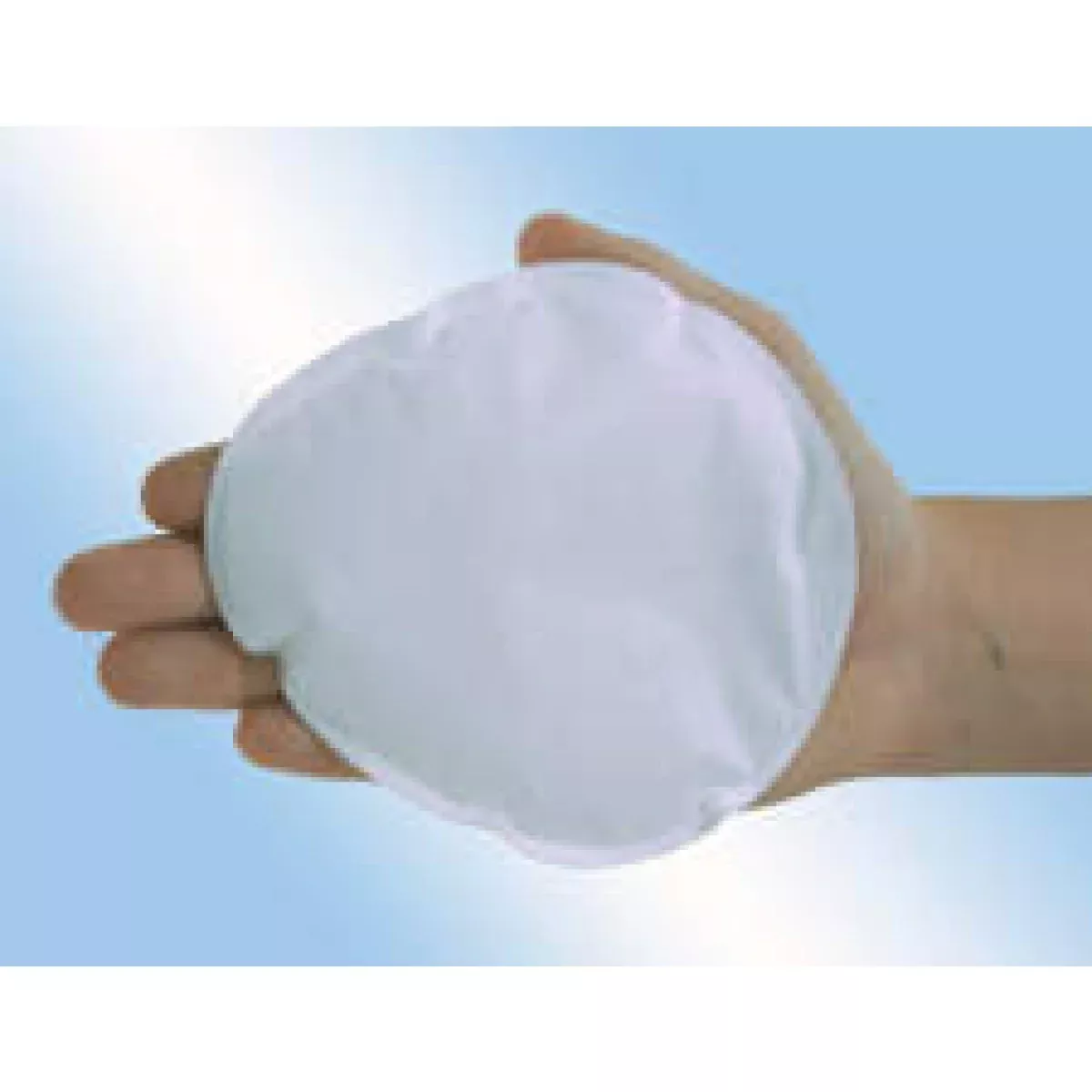 Spee-D-Cool Cold Pack Reusable White Brushed Fabric 4" Quadrant 24 Per Box
