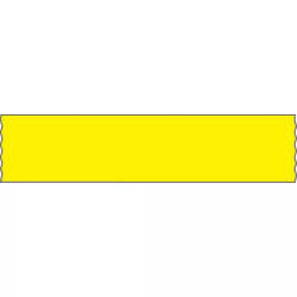 Spee-D-Tape Color Code Removable Tape 1/2" X 2160" Per Roll - Yellow