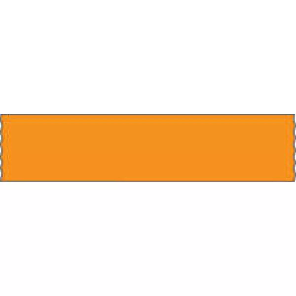Spee-D-Tape Color Code Removable Tape 1/2" X 500" Per Roll - Orange