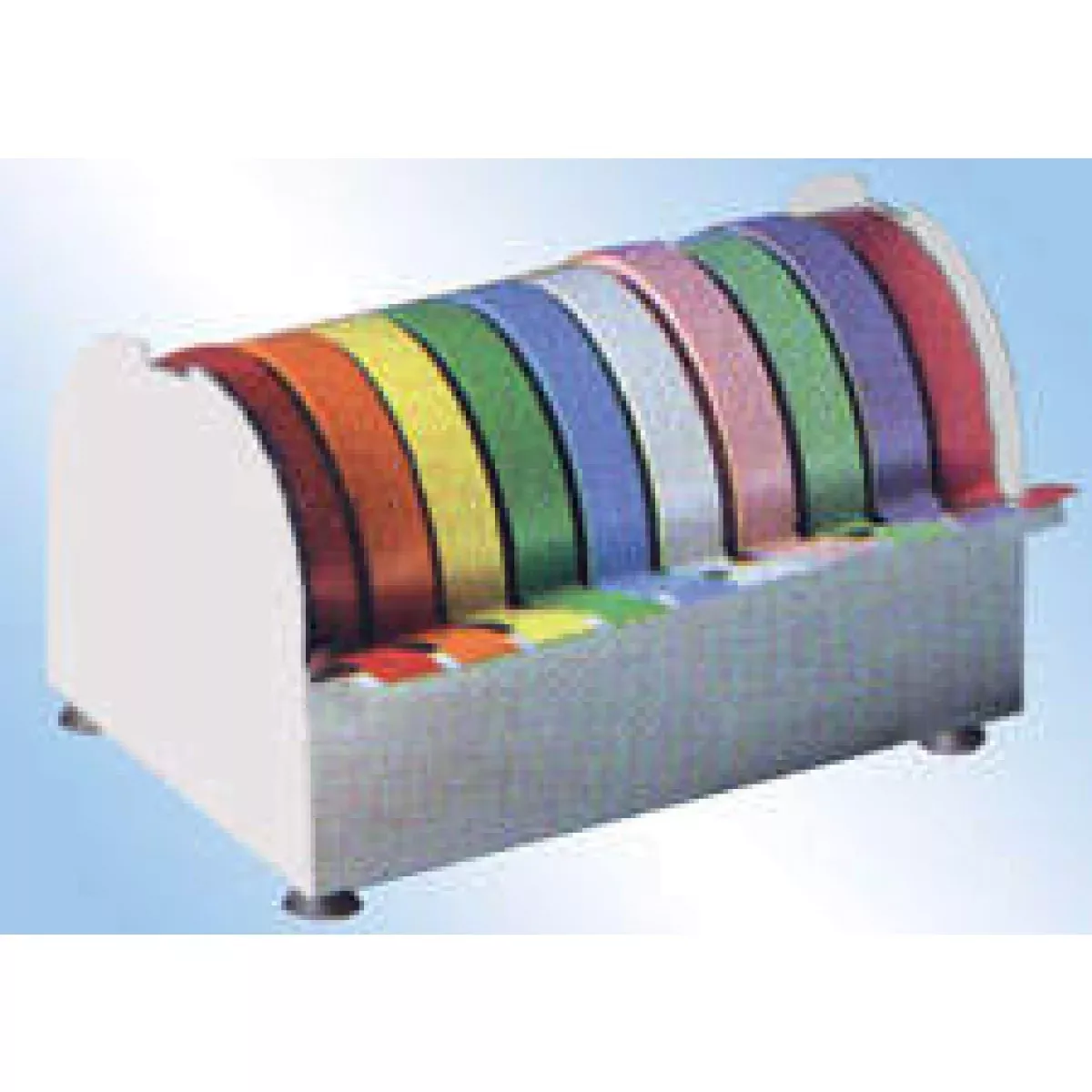 Spee-D-Tape Color Code Removable Tape 3/4" X 500" Per Roll - Yellow
