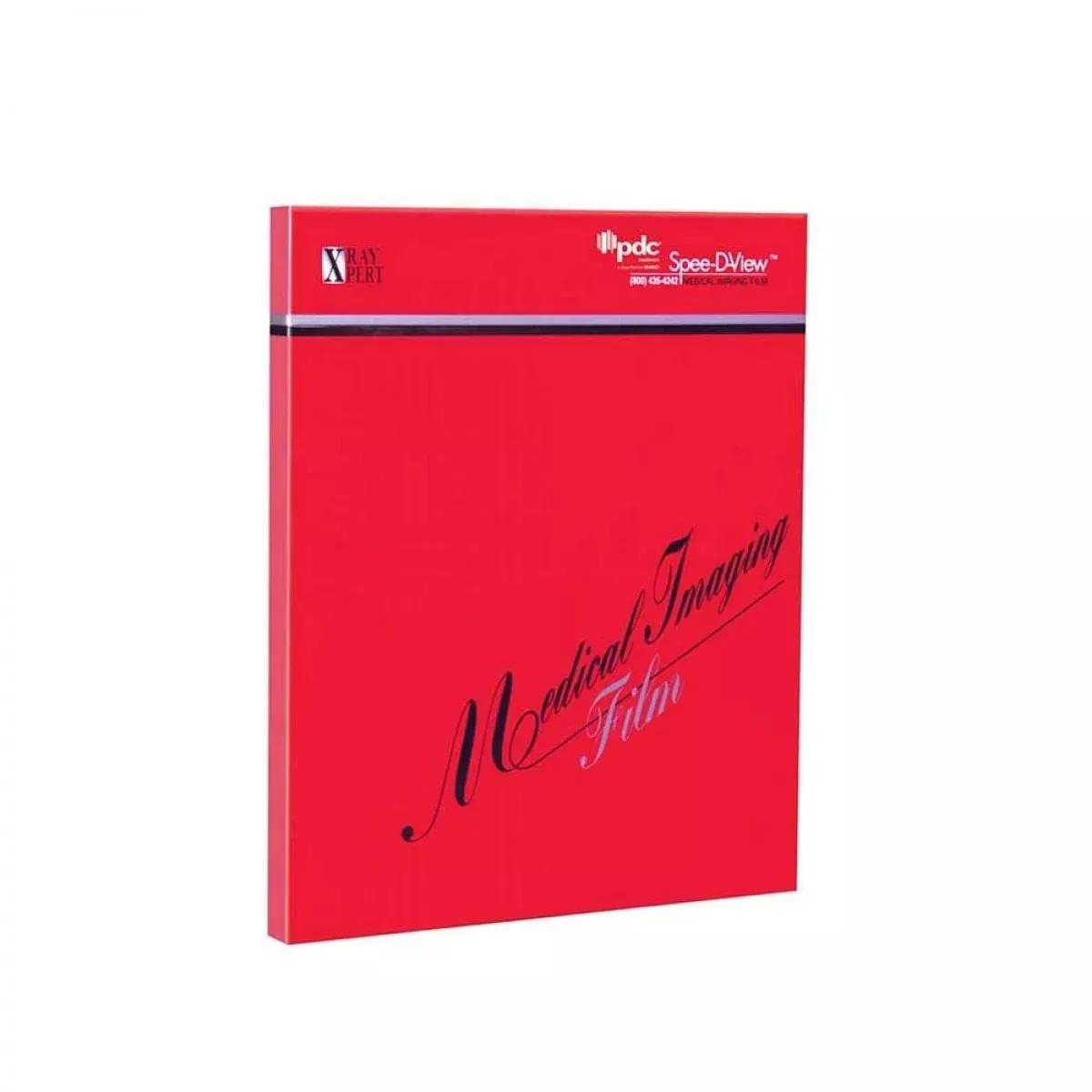 Spee-D-View X-Ray Film Premium Red Box|Duplicating 10"X12" 100 Per Box