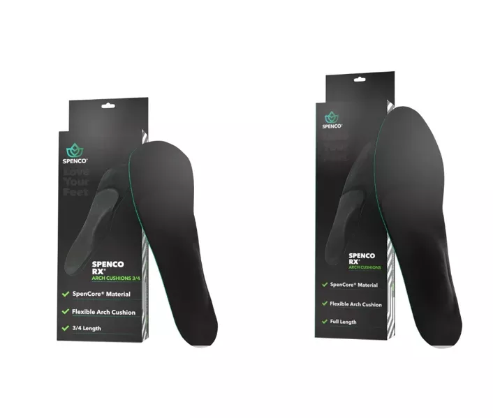 Spenco RX Arch Cushions Insole - 3/4 & Full Length