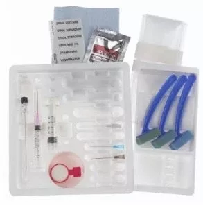Spinal Anesthesia Tray Spinocan 22 Gauge 3.5 Inch L