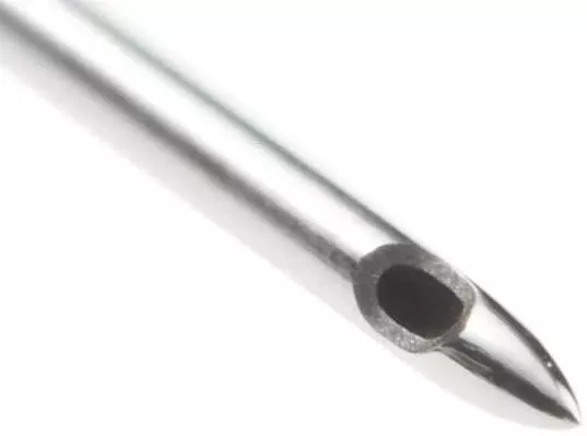 Spinal Needle Reli 5 Inch Pencil Point , Long Bevel Type 22 Gauge Sprotte Style