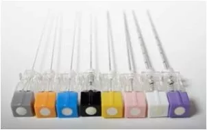 Spinal Needle Reli 5 Inch Pencil Point , Long Bevel Type 25 Gauge Sprotte Style