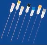 Spinal Needle Reli 8 Inch Short Bevel Type 22 Gauge Quincke Style