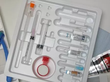 Spinal Tray Spinocan 25 Gauge 3.5 Inch