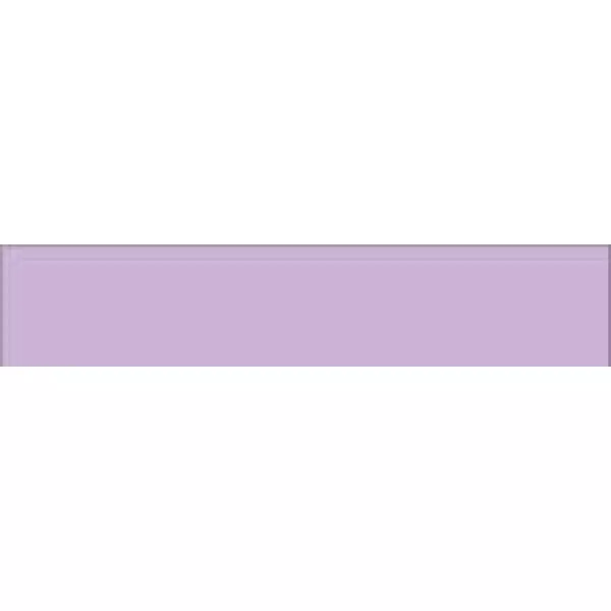 Spine Id Insert Card Blank|Perforated Lavender 5"X1" 200 Per Roll