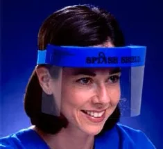 Splash Shield Face Shield
