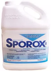 Sporox II Hydrogen Peroxide High Level Disinfectant, 4/CS