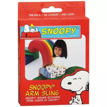 Sport Aid™ Arm Sling, Medium, Snoopy Character Print, Pediatric, 1/EA