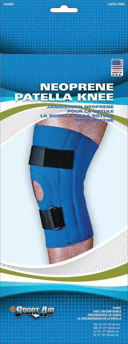 Sport-Aid™ Knee Sleeve, 1/EA