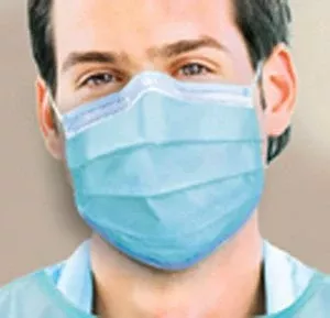 SPS Medical Supply Procedure Mask Pleated Earloops