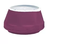 Stackable Bowl Dinex Cranberry Red Reusable Plastic 9 oz.