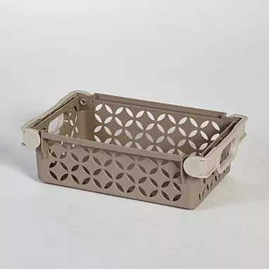 Stackable Storage Basket H-20017-16454