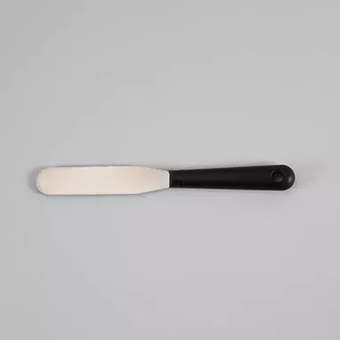 Stainless Steel Spatula with Plastic Handle, 4½ Inch Blade H-19386-14205