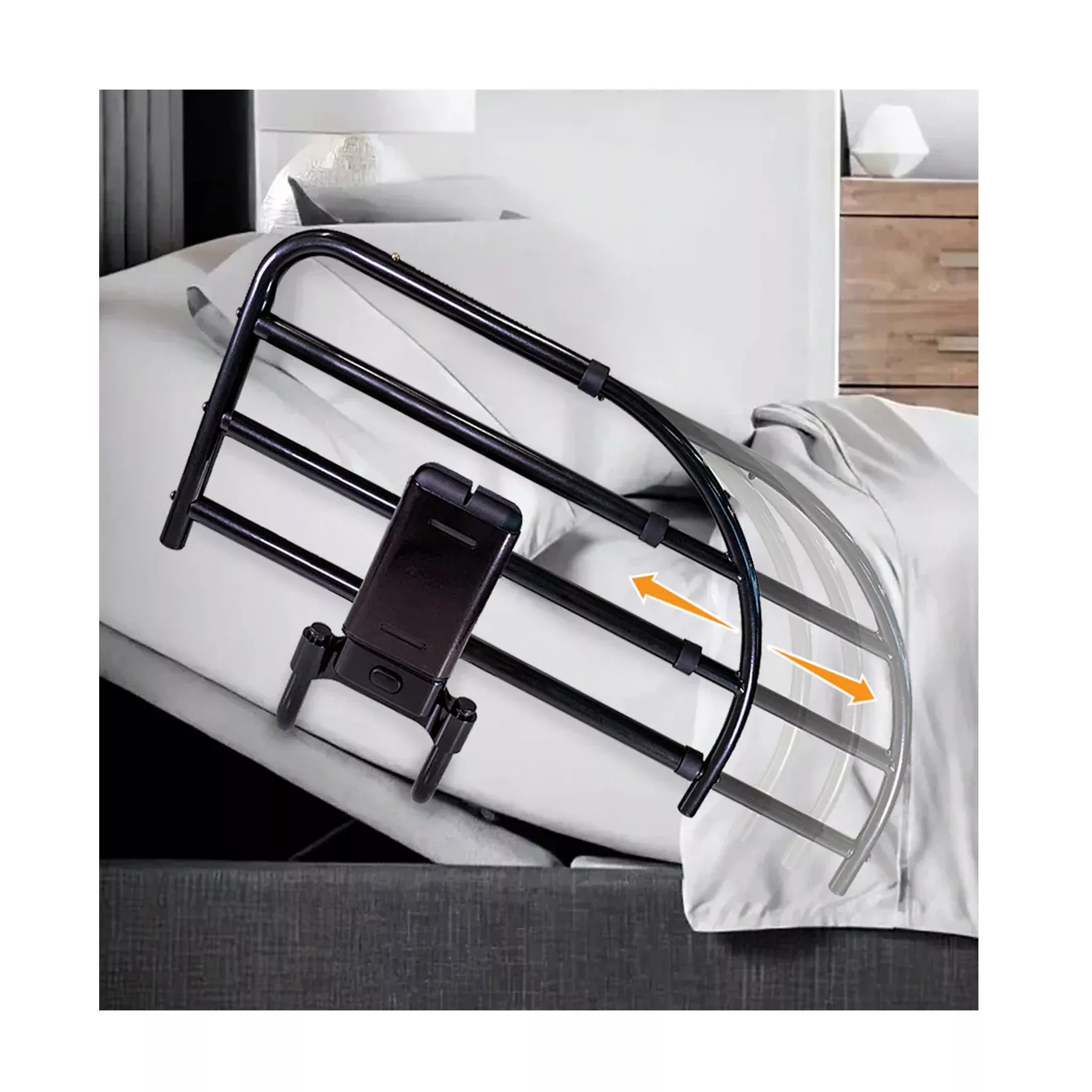 Stander Click-N-Go Extendable Bed Rail