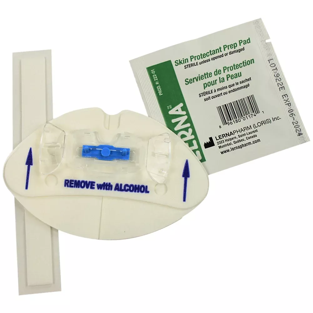 StatLock PICC Plus Stabilization Device Pediatric, Foam Anchor Pad