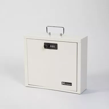 Steel Drug Box with Combination Lock H-19774-16692