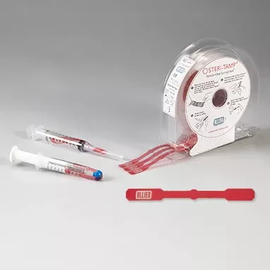 Steri-Tamp Tamper-Clear Syringe Seals™ H-19980-17960