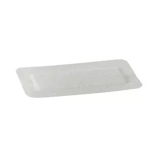 Sterile 4" x 8" Bordered Gauze Dressing, Pad 2" x 6".