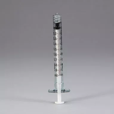 Sterile BD™ Luer-Lok™ Syringes, 1mL H-19130-21198