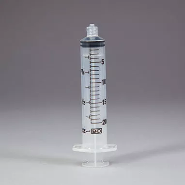 Sterile BD™ Luer-Lok™ Syringes, 20mL H-19132-21200