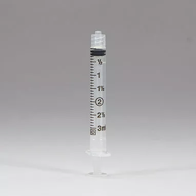 Sterile BD™ Luer-Lok™ Syringes, 3mL H-18904-21196