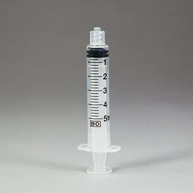 Sterile BD™ Luer-Lok™ Syringes, 5mL H-19131-21199