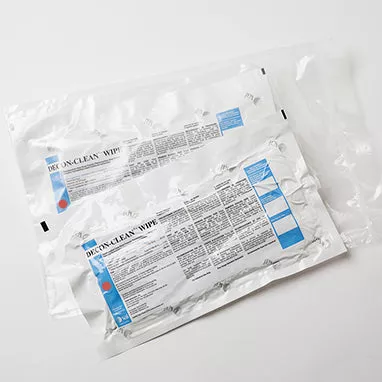 Sterile DECON-CLEAN Wipes, 12 x 12 H-19333-13000