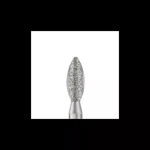 Sterile Diamond Bur (Flame - Very Fine Grit)