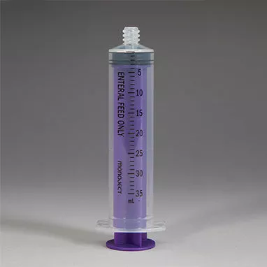 Sterile Monoject™ ENFit Syringes, 35mL H-19763-13321