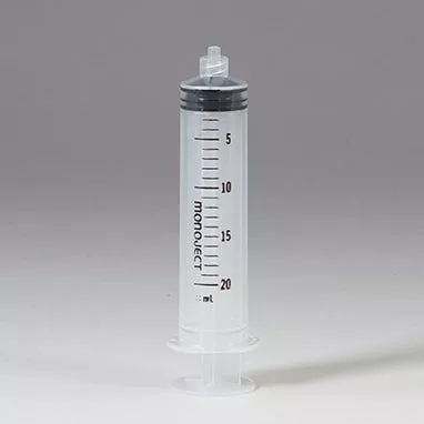 Sterile Monoject™ Luer-Lock Syringes, 20mL H-20039-12044