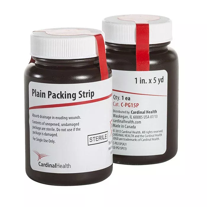 Sterile Plain Packing Strip 1" x 5 yds.Replaces ZG100P