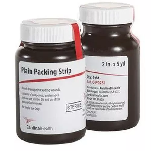 Sterile Plain Packing Strip 2" x 5 yds.Replaces ZG200P
