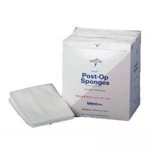 Sterile Post-Op Gauze Sponge 4" x 3"