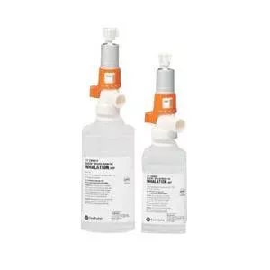 Sterile Sodium Chloride Solution for Inhalation, 1000 mL, 0.45% USP