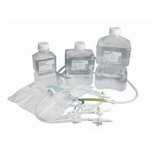 Sterile Water Hanging Bottle with Spikable Cap and Hanger 2000 mL