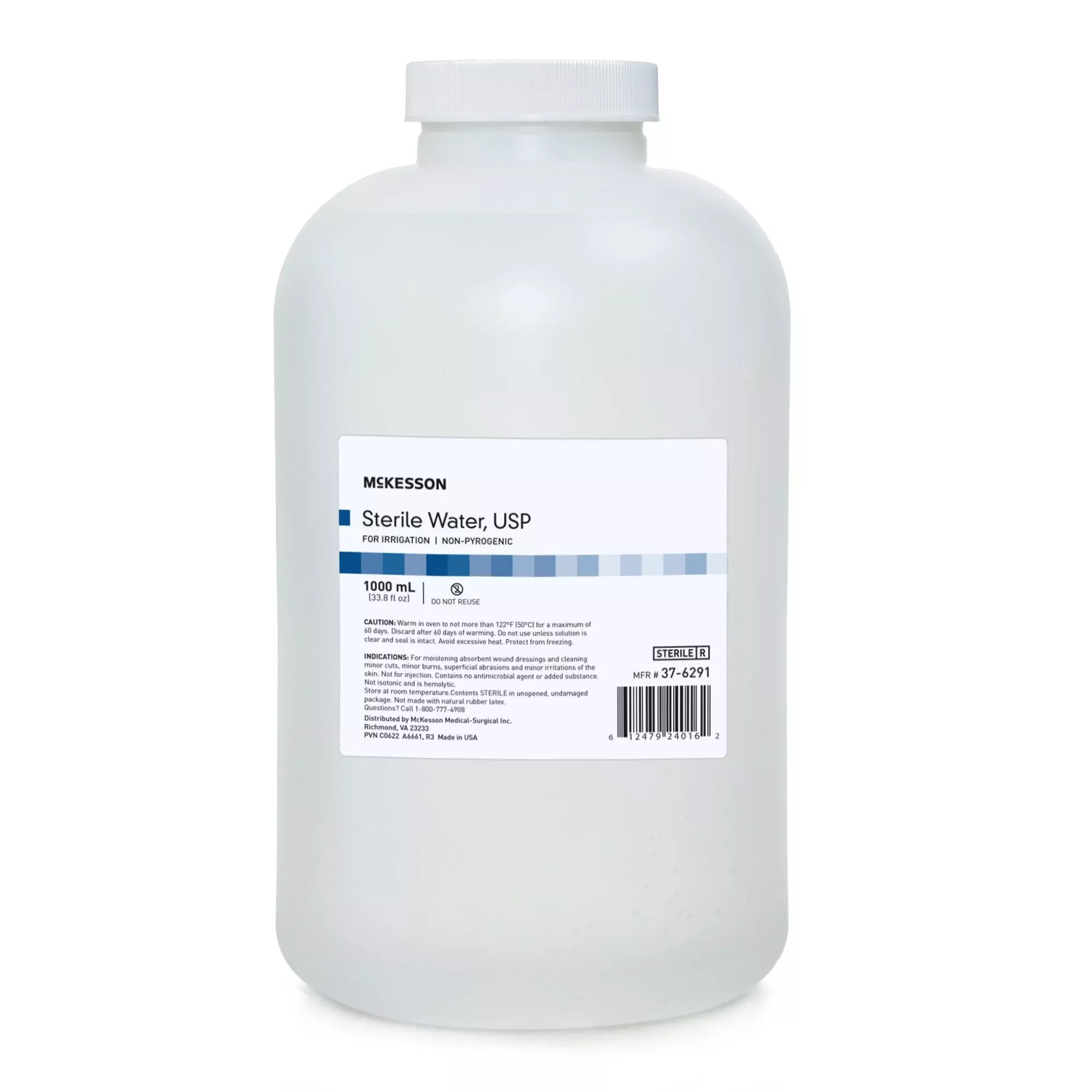 Sterile Water Irrigation Solution, 1000 mL Bottle