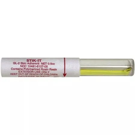 Stik-It Skin Liquid Adhesive, 0.5 cc Ampule
